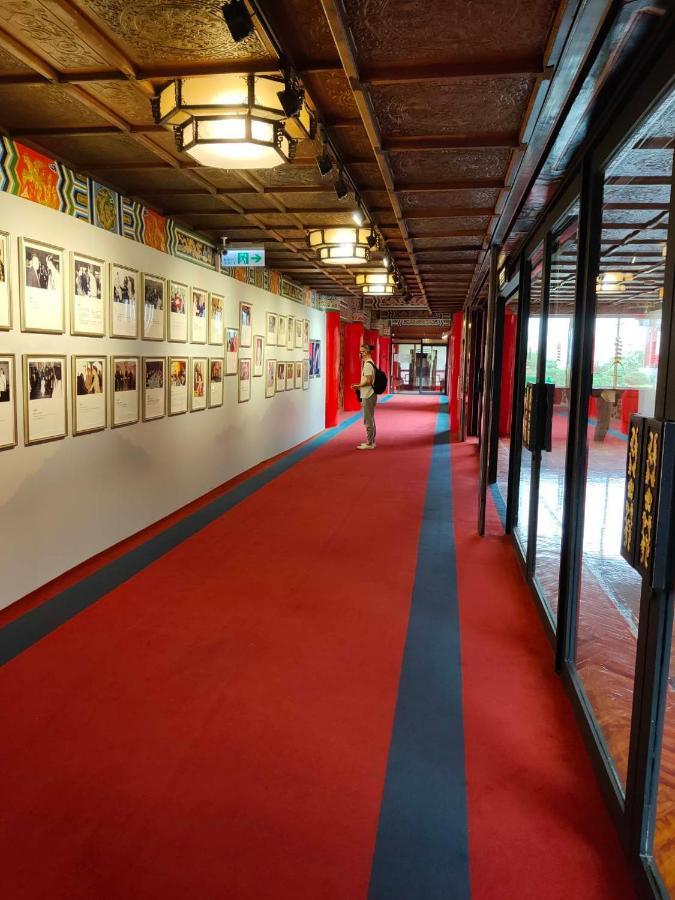 臺北 圆山大饭店酒店 外观 照片 The Hall of Fame