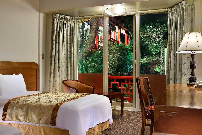 臺北 圆山大饭店酒店 外观 照片 A room at the hotel