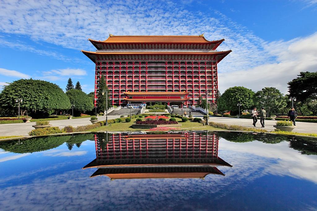 臺北 圆山大饭店酒店 外观 照片 National Sun Yat-sen University