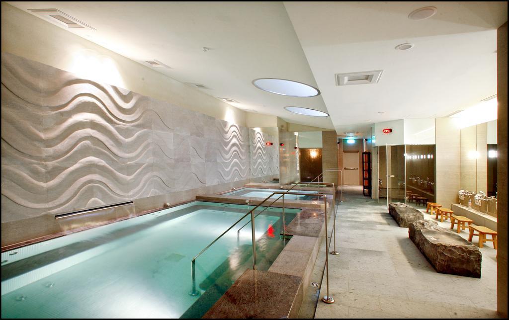 臺北 圆山大饭店酒店 外观 照片 The spa at The Westin