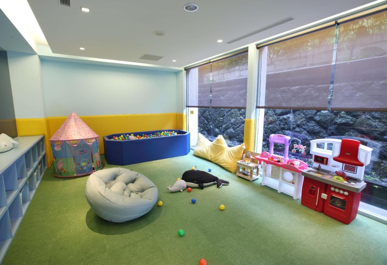 臺北 圆山大饭店酒店 外观 照片 The Children's Room