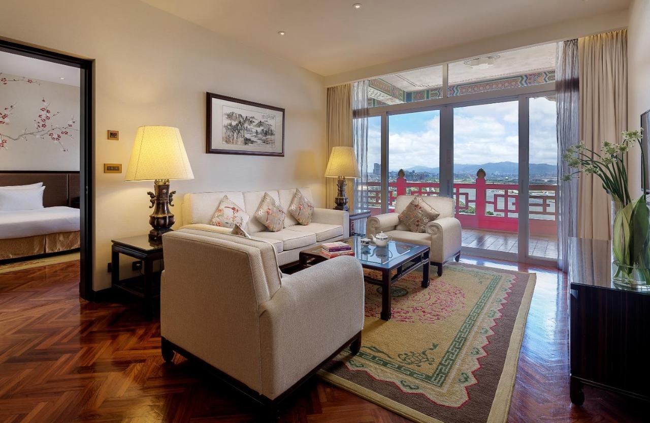 臺北 圆山大饭店酒店 外观 照片 A suite at the hotel