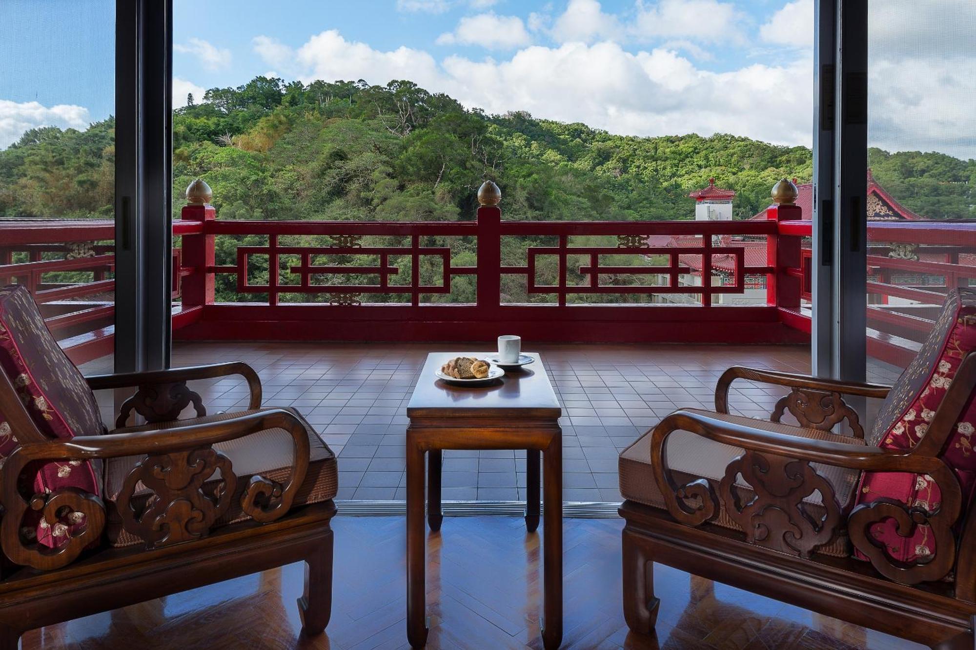 臺北 圆山大饭店酒店 外观 照片 A view from the hotel