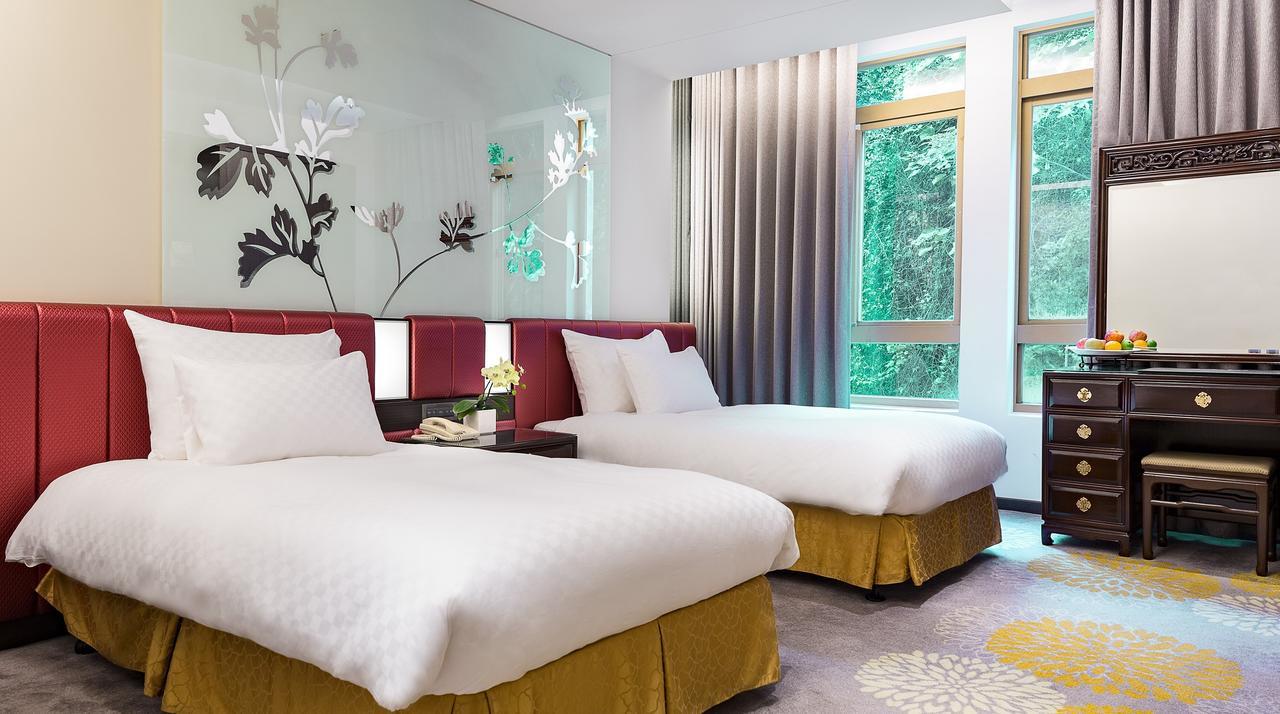 臺北 圆山大饭店酒店 外观 照片 Deluxe Room