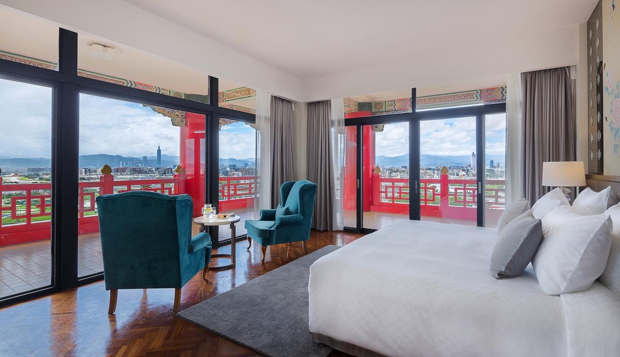 臺北 圆山大饭店酒店 外观 照片 A suite at the hotel