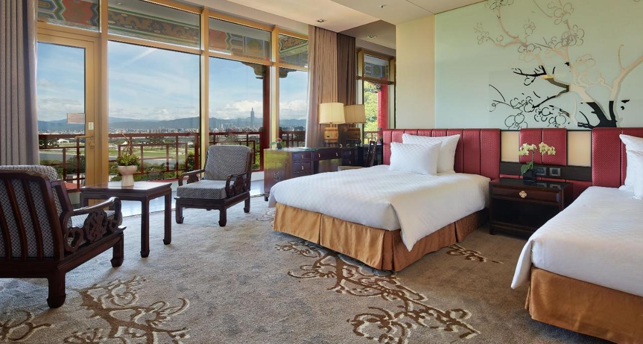 臺北 圆山大饭店酒店 外观 照片 Deluxe Room