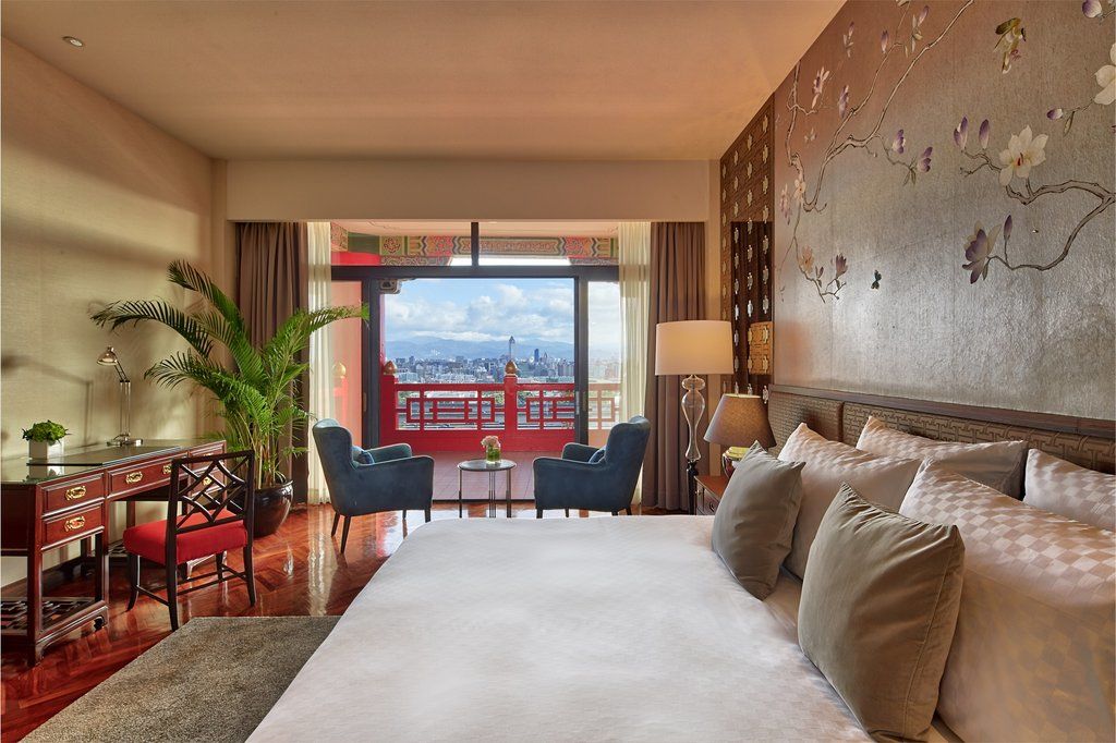 臺北 圆山大饭店酒店 外观 照片 Deluxe Room