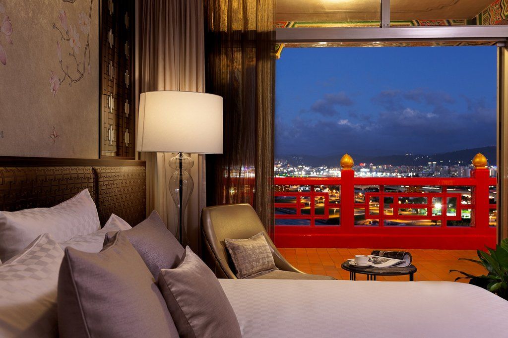 臺北 圆山大饭店酒店 外观 照片 A room at the hotel