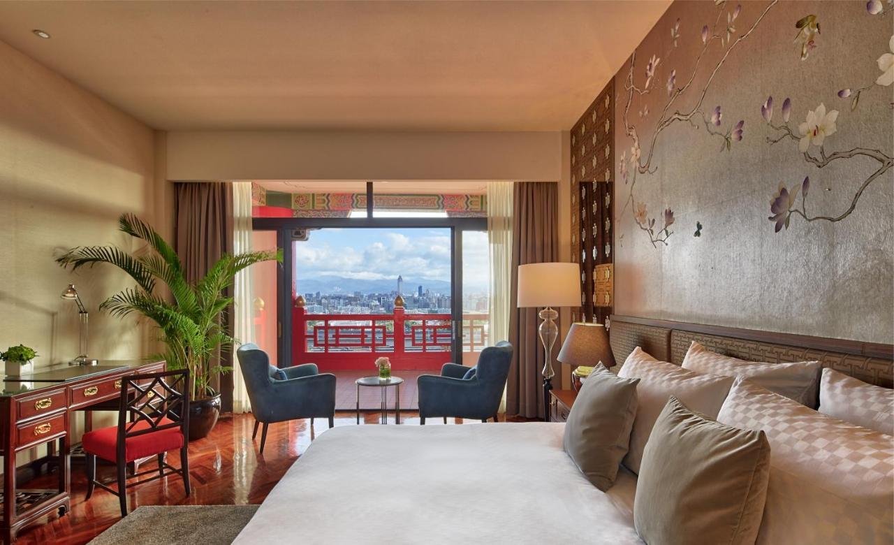 臺北 圆山大饭店酒店 外观 照片 Deluxe Room