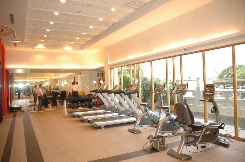 臺北 圆山大饭店酒店 外观 照片 The gym at the hotel
