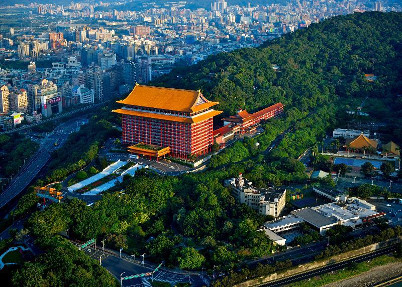 臺北 圆山大饭店酒店 外观 照片 The Grand Hotel, Taipei