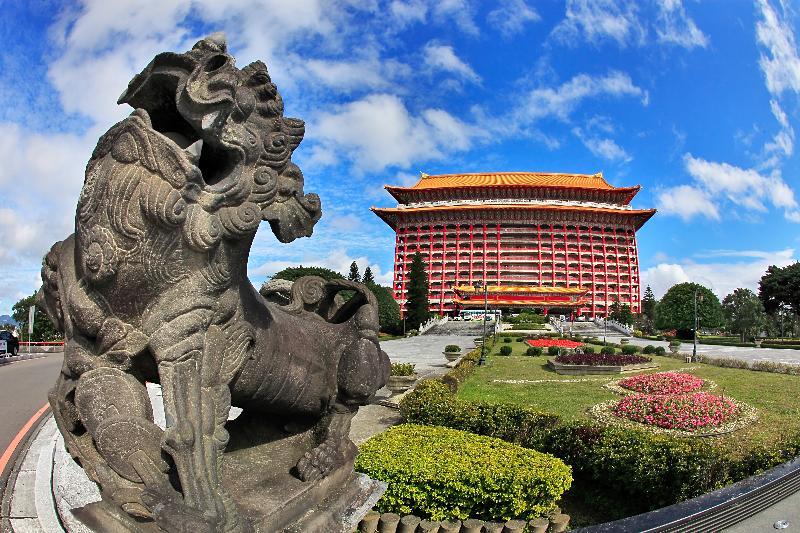臺北 圆山大饭店酒店 外观 照片 The Grand Hotel, Taipei