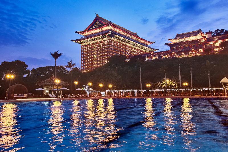 臺北 圆山大饭店酒店 外观 照片 The Grand Hotel, Taipei