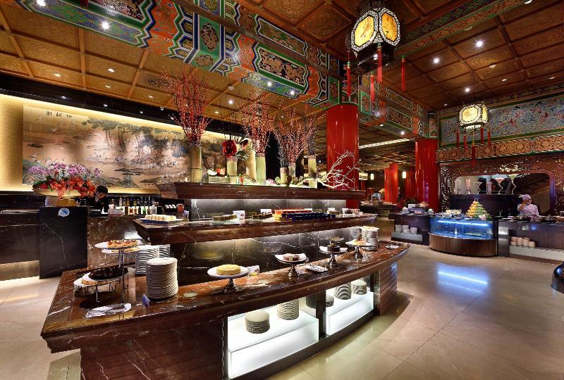 臺北 圆山大饭店酒店 外观 照片 The buffet at the lobby
