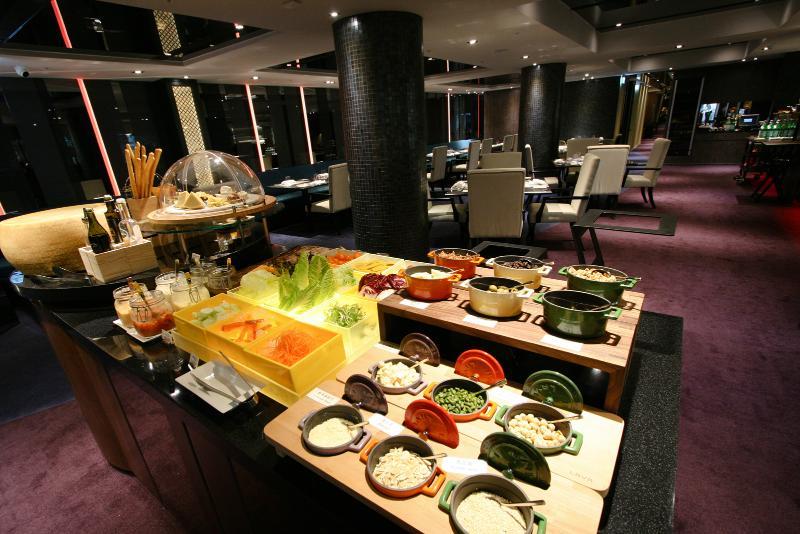 臺北 圆山大饭店酒店 外观 照片 A salad bar