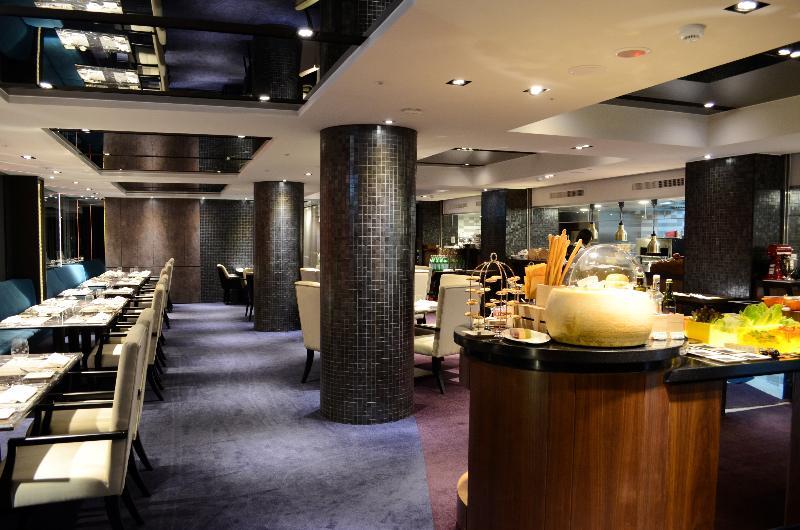 臺北 圆山大饭店酒店 外观 照片 The interior of the restaurant