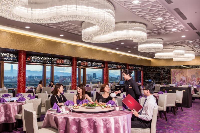 臺北 圆山大饭店酒店 外观 照片 The restaurant